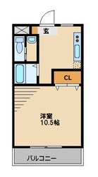 リヴェール清瀬の物件間取画像